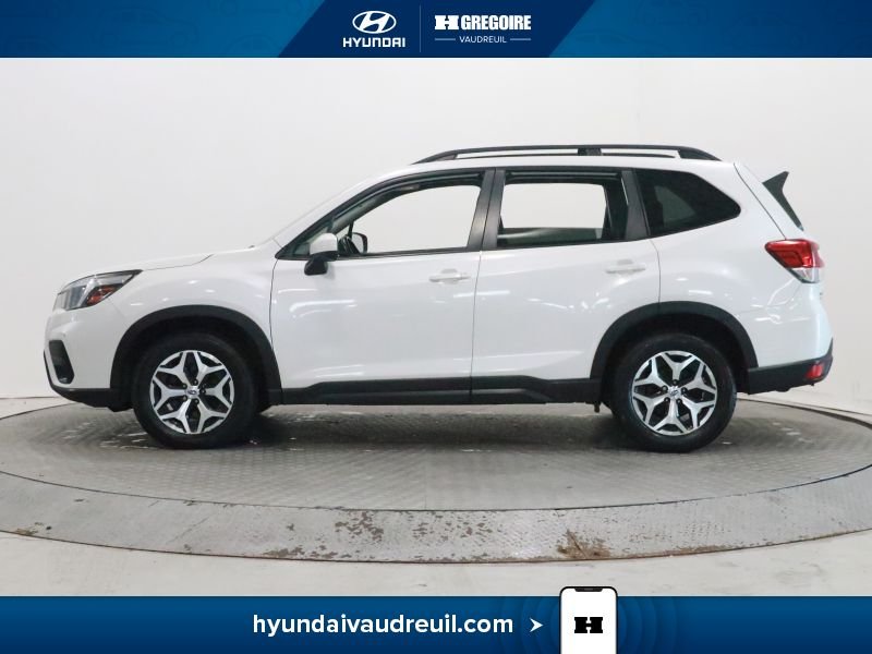 Subaru Forester 2021 Blanc Blainville - photo #5