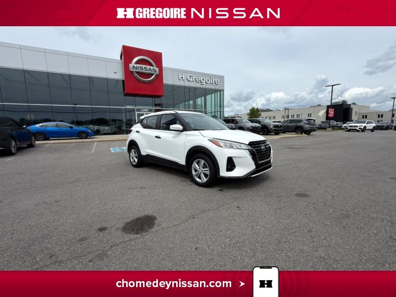 Nissan Kicks 2024 2024 Blanc