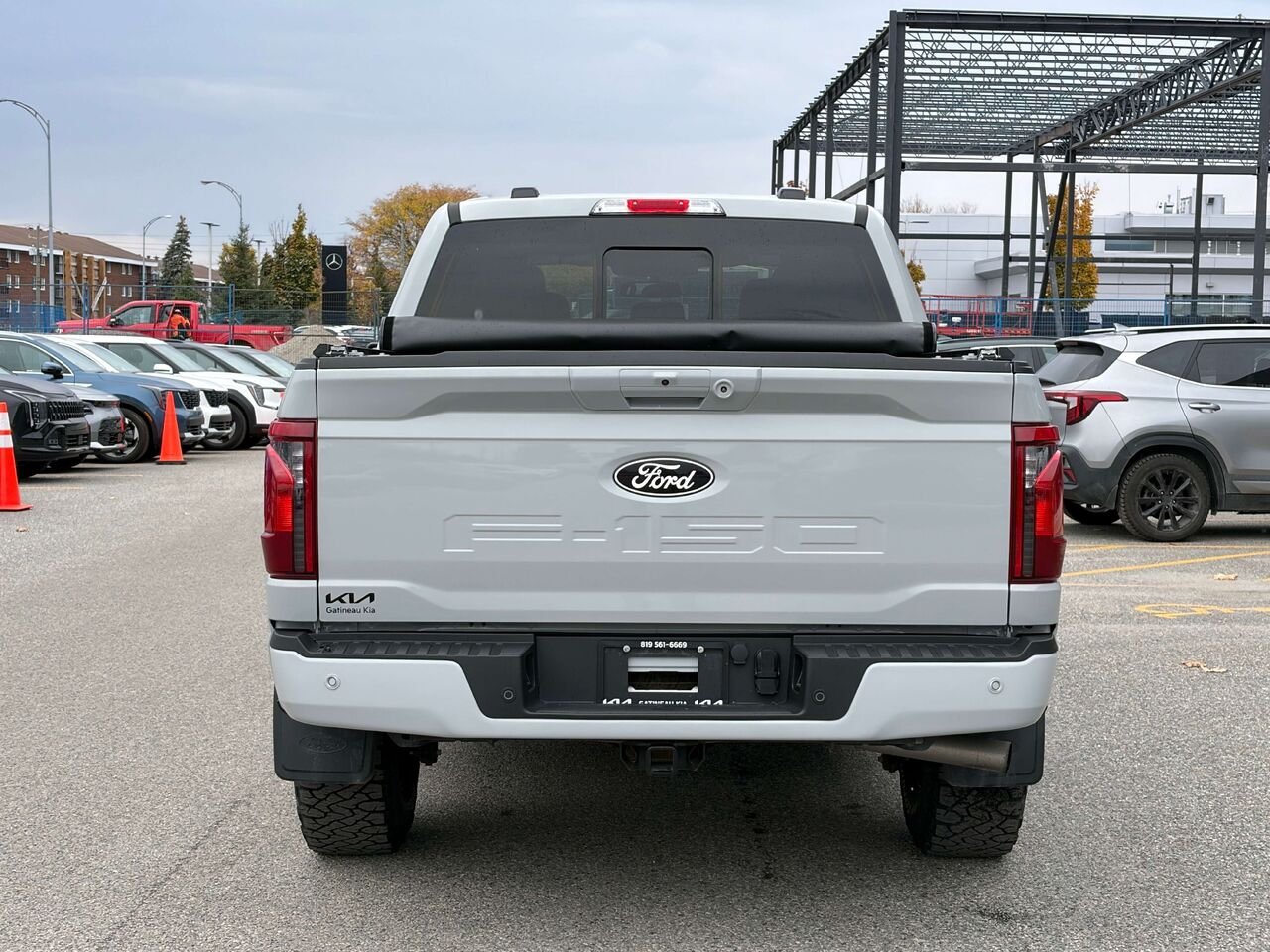 2024 Ford F-150 Grey Gatineau - photo #4