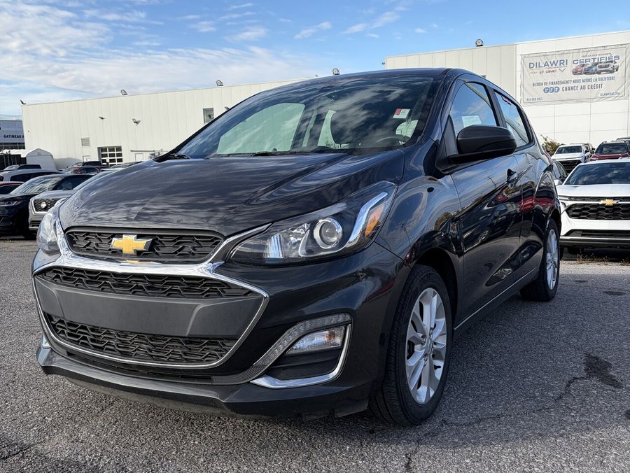 2022 CHEVROLET SPARK 1LT 1LT à hayon 4 portes CVT Grey