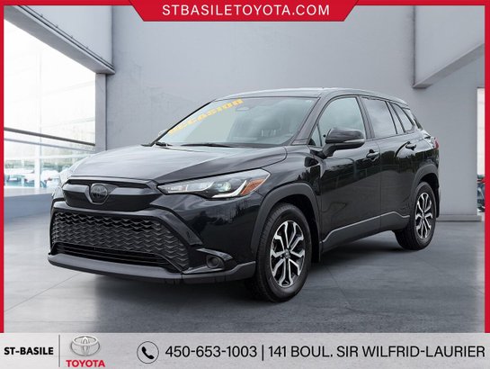 Toyota Corolla Cross HYBRIDE 2024 2024 Noir de jais mica