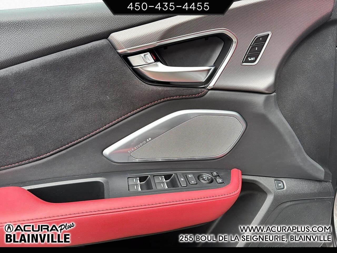 2024 Acura RDX Grey Blainville - photo #9
