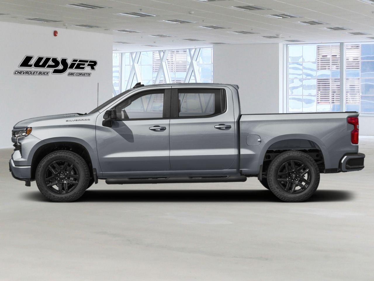 CHEVROLET Silverado 1500 RST 2026 GRIS STERLING METALLISE Saint-Hyacinthe - photo #2