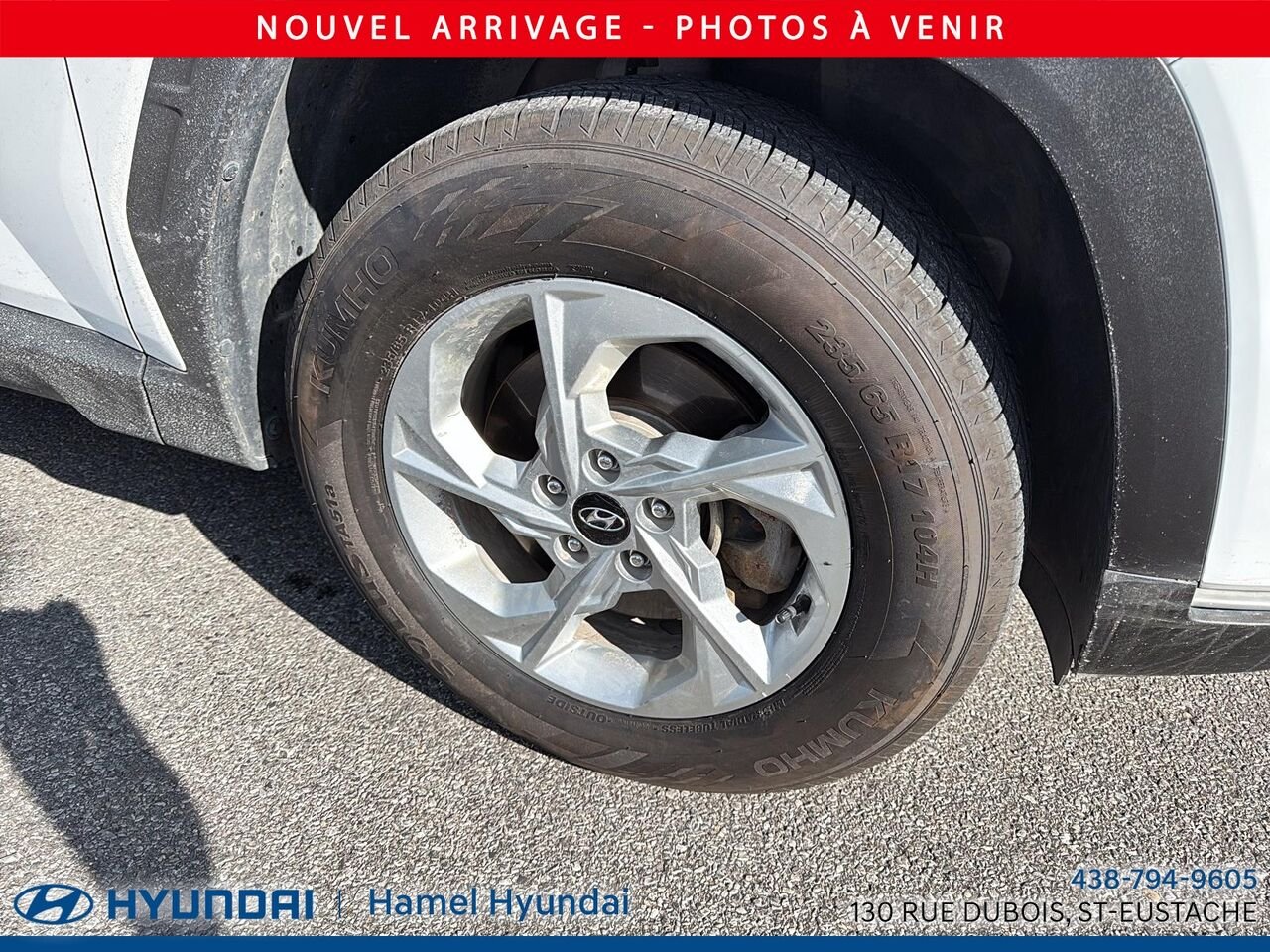 Hyundai Tucson 2022 Blanc Saint-Eustache - photo #1