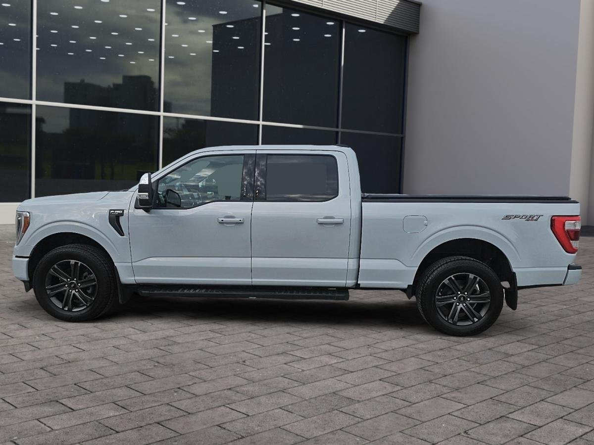 Ford F-150 33440A | LARIAT cabine SuperCrew 4RM caisse de 6,5 pi 2022 Blanc Val-d'Or - photo #4