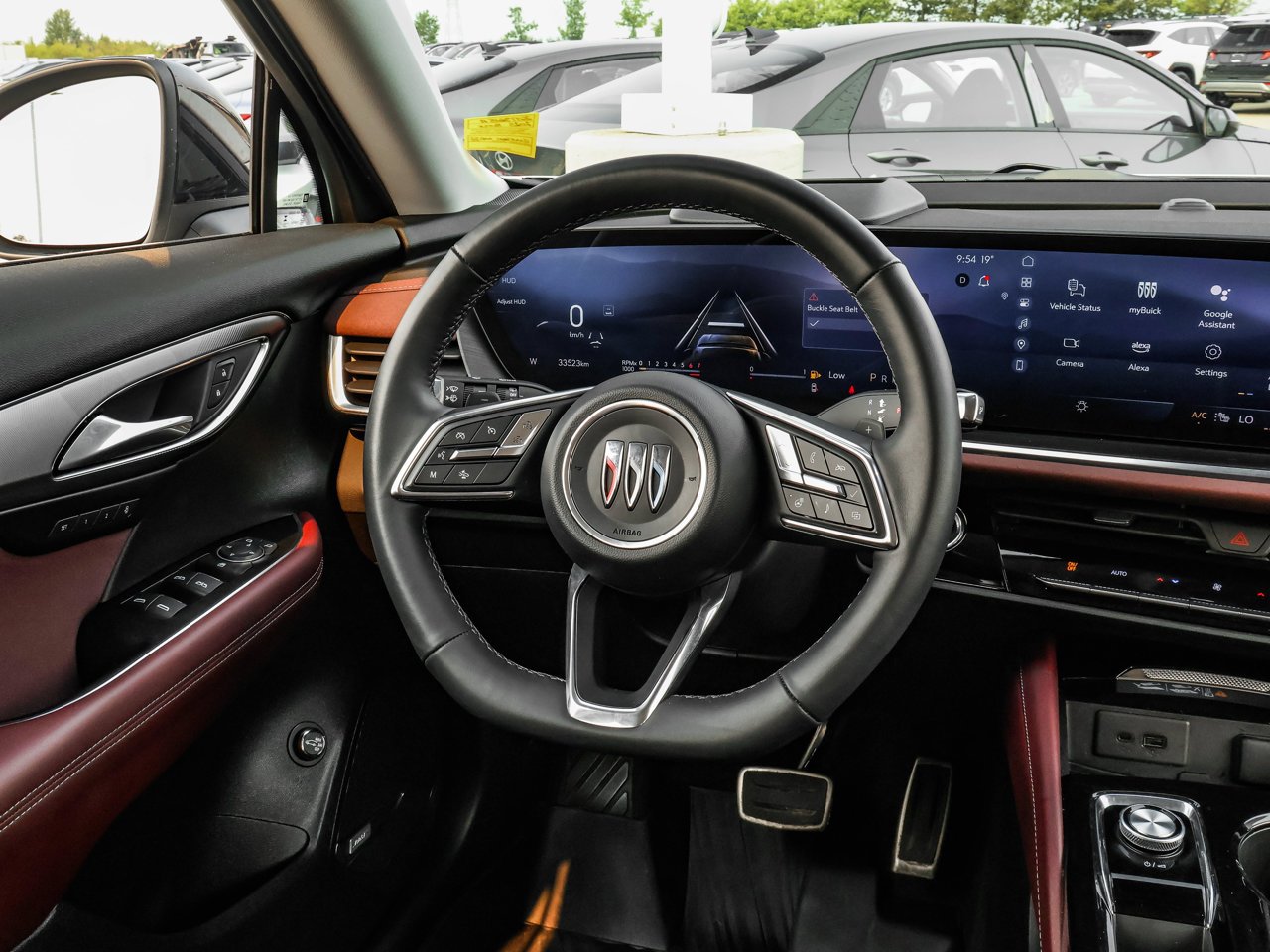 2025 Buick Envision AWD 4dr Sport Touring White Sherwood Park - photo #20