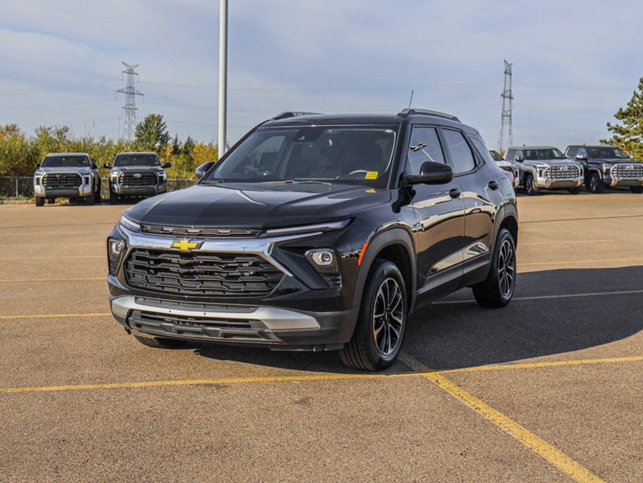 2026 Chevrolet Trailblazer LT 1.3T AWD | Remote Start Black