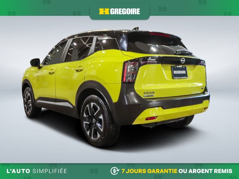 Nissan Kicks 823773 | SV DEM. A DISTANCE SIEGES CHAUFFANTS APPLE CARPLAY 2025 Jaune Laval - photo #7