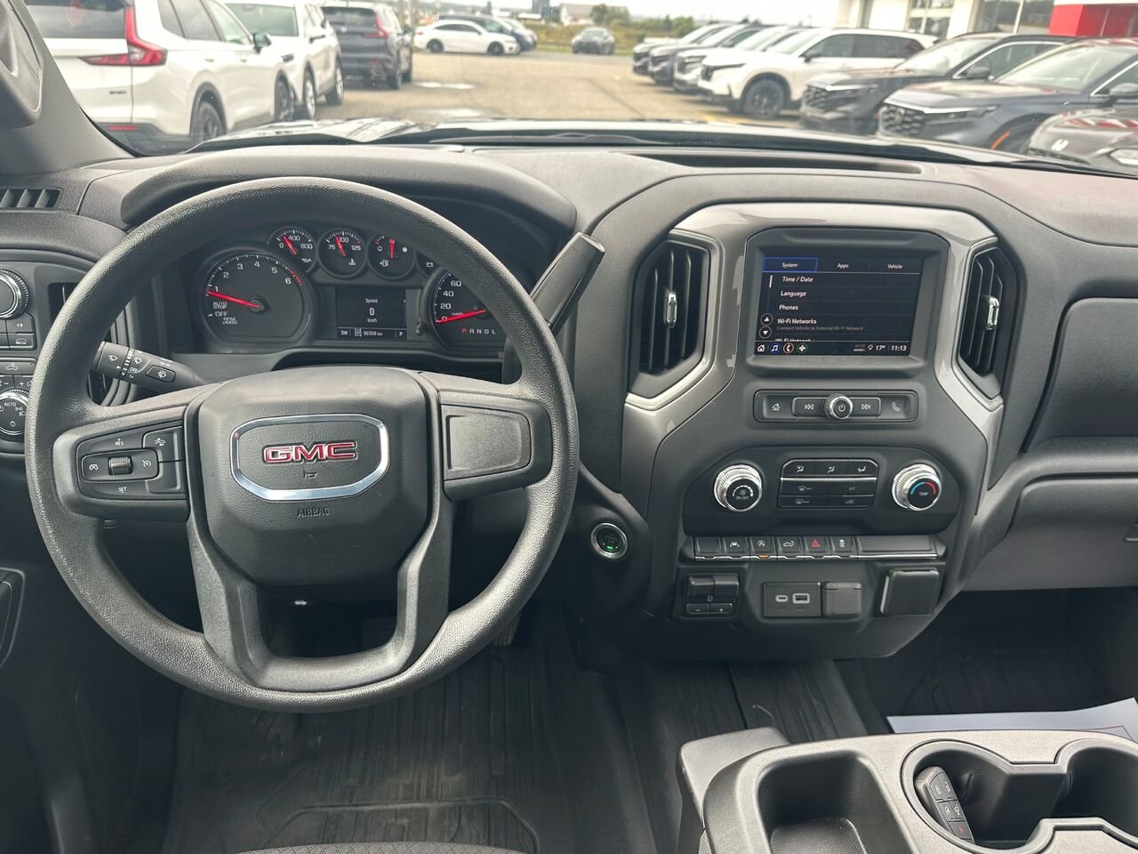 GMC SIERRA K1500 SIERRA K1500 2024 Noir Matane - photo #11
