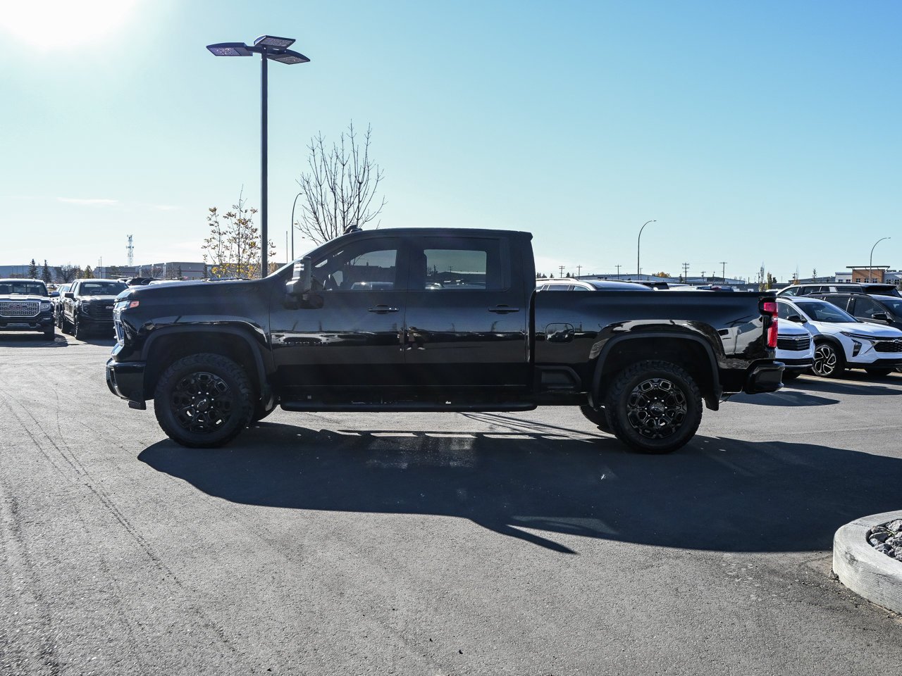 2024 Chevrolet Silverado 2500HD 4WD Crew Cab 159 LTZ Black Sherwood Park - photo #10