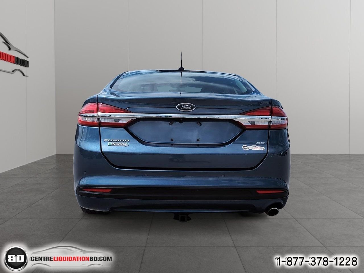 2018 Ford Fusion Energi SE ENERGI | A8539 Blue Granby - photo #6