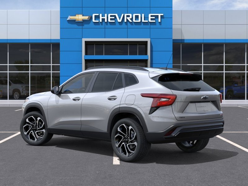 CHEVROLET Trax TRAX FWD 2RS (2RS) 2026 Gris sterling métallisé