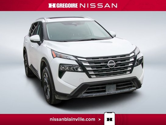 2024 Nissan Rogue SV Moonroof AWD TOIT PANO GR ELECTRIQUE DEMO White