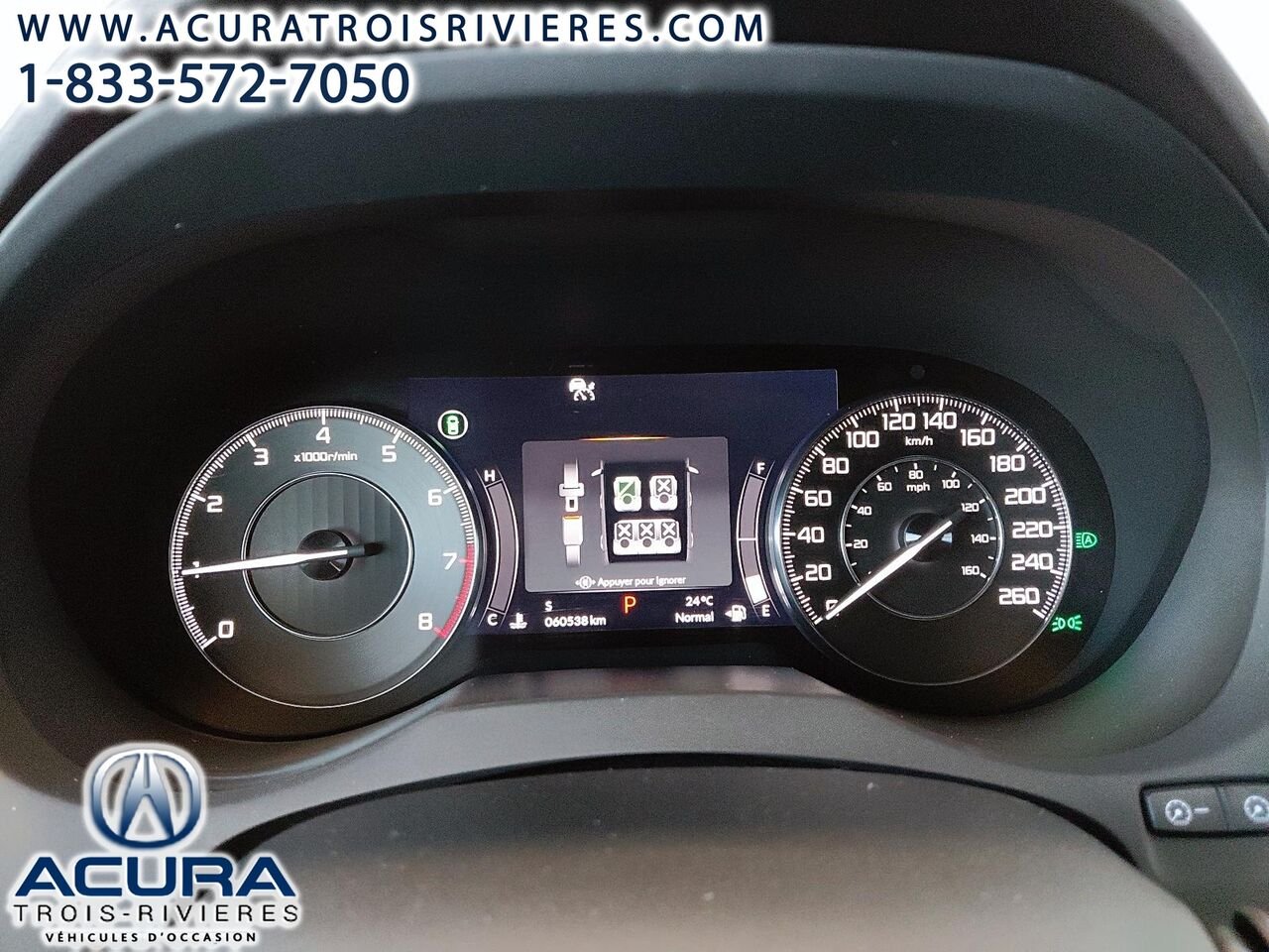 2022 Acura RDX SH-AWD Black Trois-Rivières - photo #21