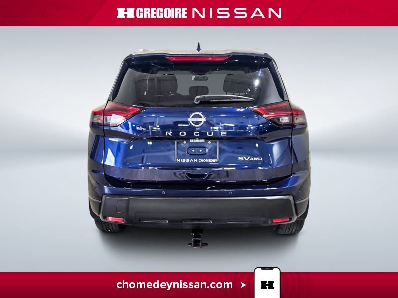 Nissan Rogue 2024 Bleu Blainville - photo #7