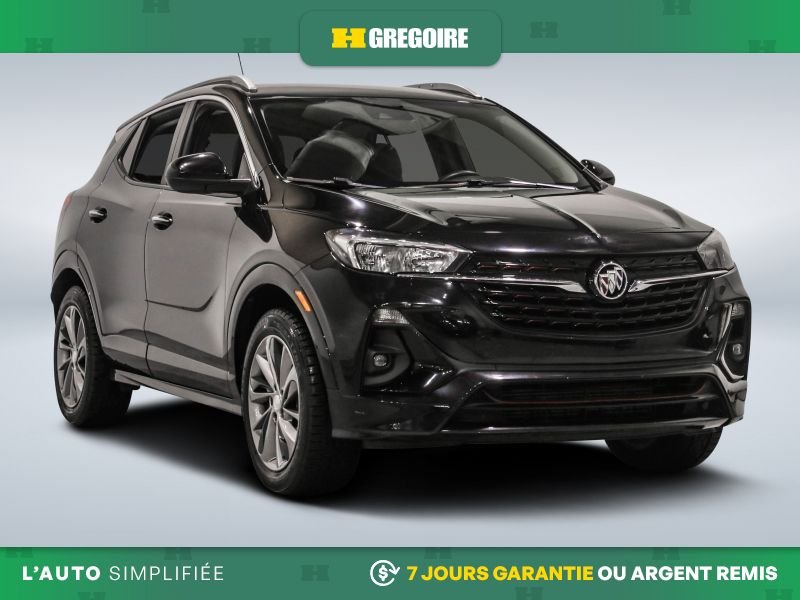 2022 Buick Encore GX Black Laval - photo #0
