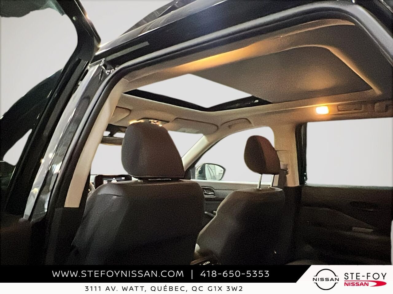 2024 Nissan Pathfinder Black Ste-Foy - photo #35