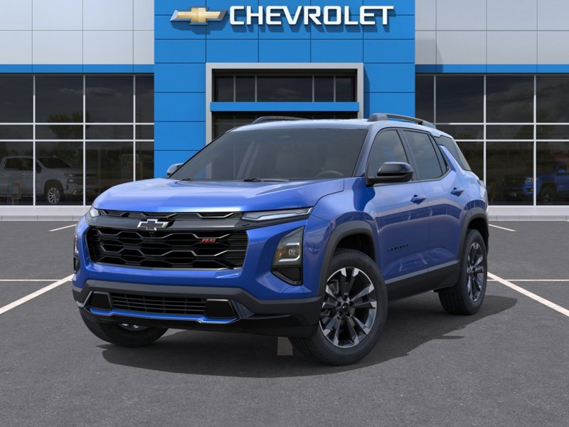 CHEVROLET Equinox RS 4 portes TI 2026 BLEU RECIF METALLISE Gatineau - photo #5