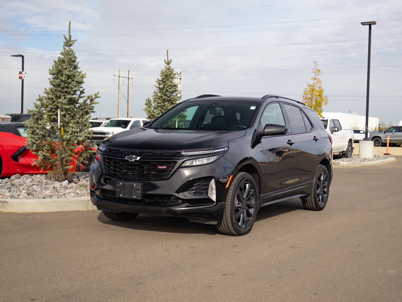 2024 Chevrolet Equinox AWD 4dr RS Black Sherwood Park - photo #3