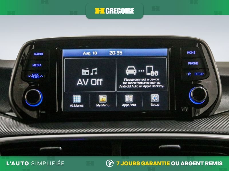 Hyundai Tucson 822444 | Preferred AWD AUTO AC CUIR TOIT MAGS CAM RECUL BLE 2021 Blanc Laval - photo #22