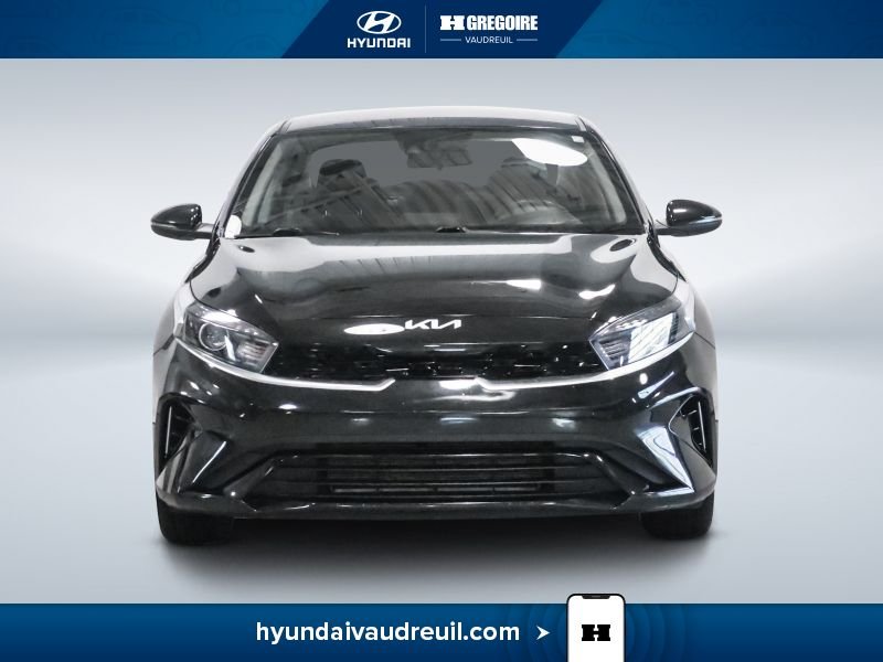 2023 Kia Forte EX BAS KILOS Black