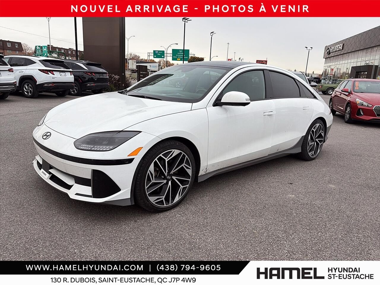 Hyundai IONIQ 6 2024 Blanc Saint-Eustache - photo #2