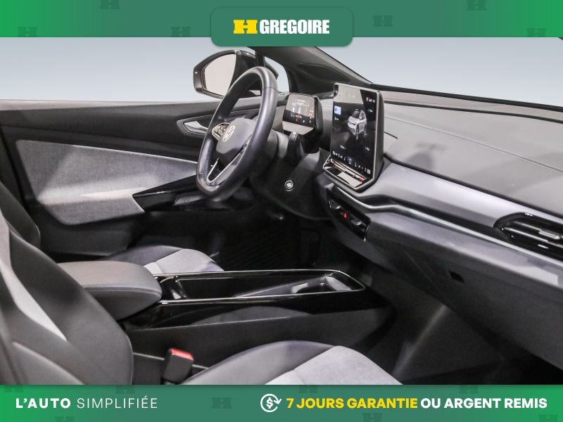Volkswagen ID.4 823626 | Pro AWD AUTO A/C CUIR NAV MAGS CAM RECUL BLEUTOOTH 2024 Noir Laval - photo #27