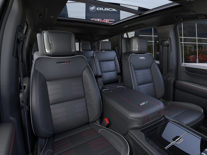 2026 GMC Yukon AT4 Ultimate 4 portes 4RM SUMMIT WHITE Gatineau - photo #15