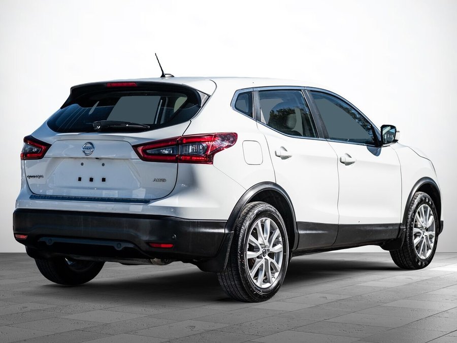 2023 Nissan Qashqai S AWD AUT AIR CAMERA SIEGES CHAUFFANT ANTI VOL White