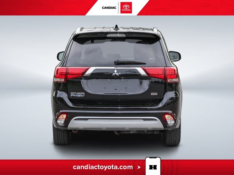 2020 Mitsubishi Outlander Plug-In Hybrid Black Blainville - photo #7