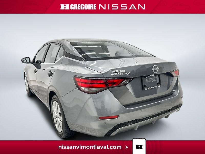 Nissan Sentra 2024 Gris Laval - photo #8