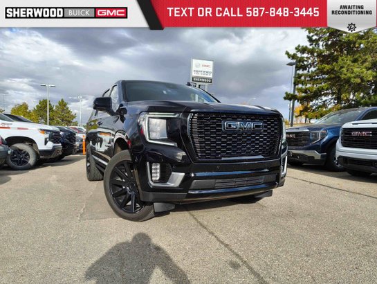 2023 GMC Yukon Denali 6.2L | 7 Passenger Seating Black