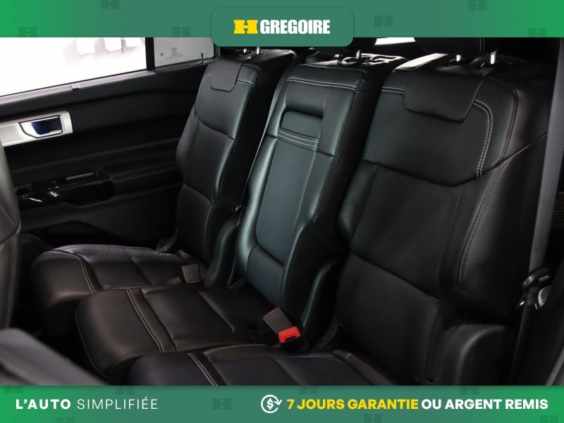 2023 Ford Explorer Grey Blainville - photo #22