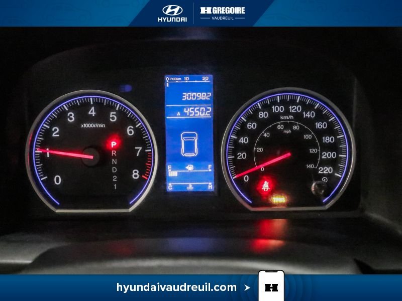 Honda CRV 2011 Argent Blainville - photo #22