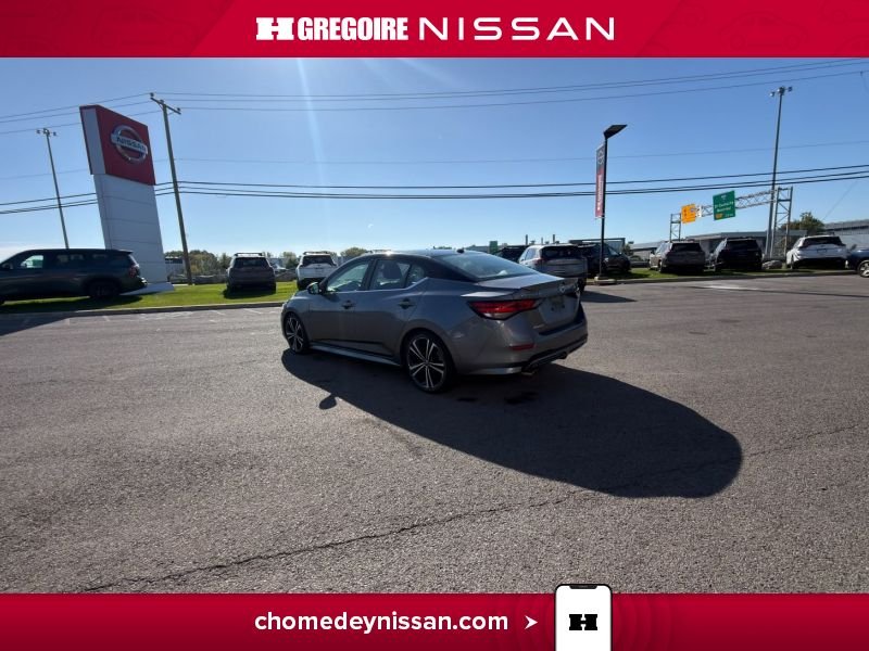 2020 Nissan Sentra Grey Blainville - photo #7