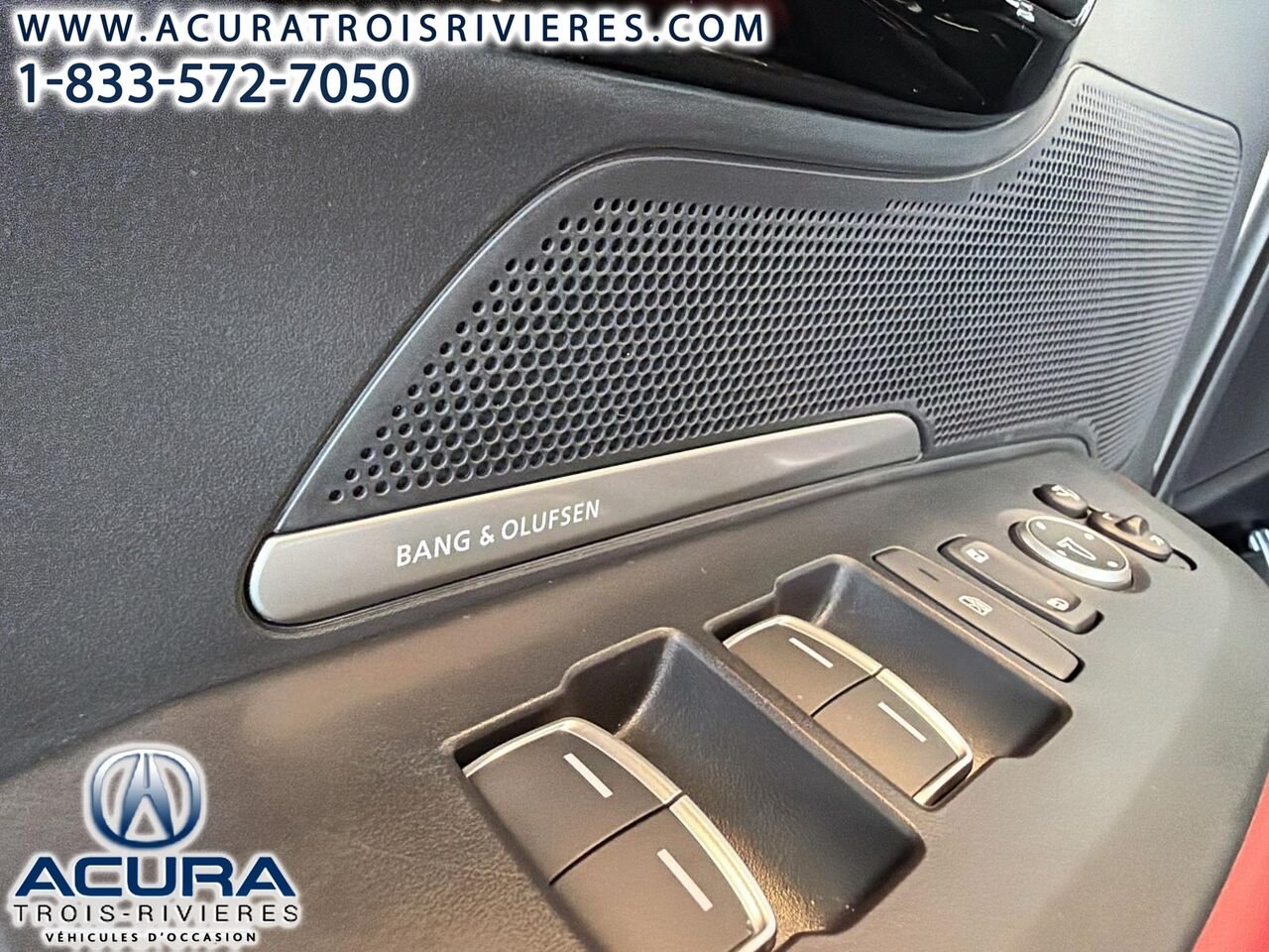 2025 Acura ADX White Trois-Rivières - photo #15