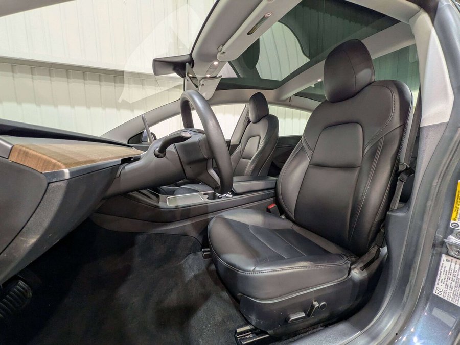 Tesla Model 3 Standard Range Plus RWD 2021 Gris