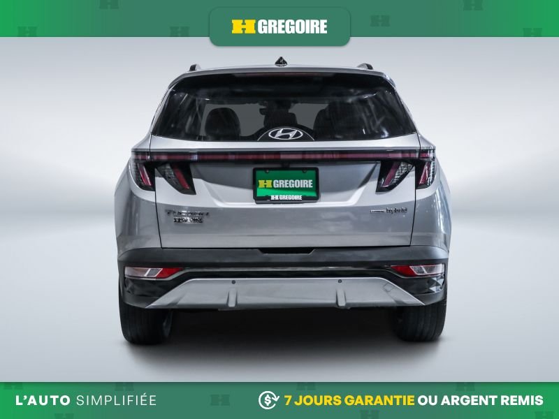 Hyundai Tucson 2022 Argent Blainville - photo #7