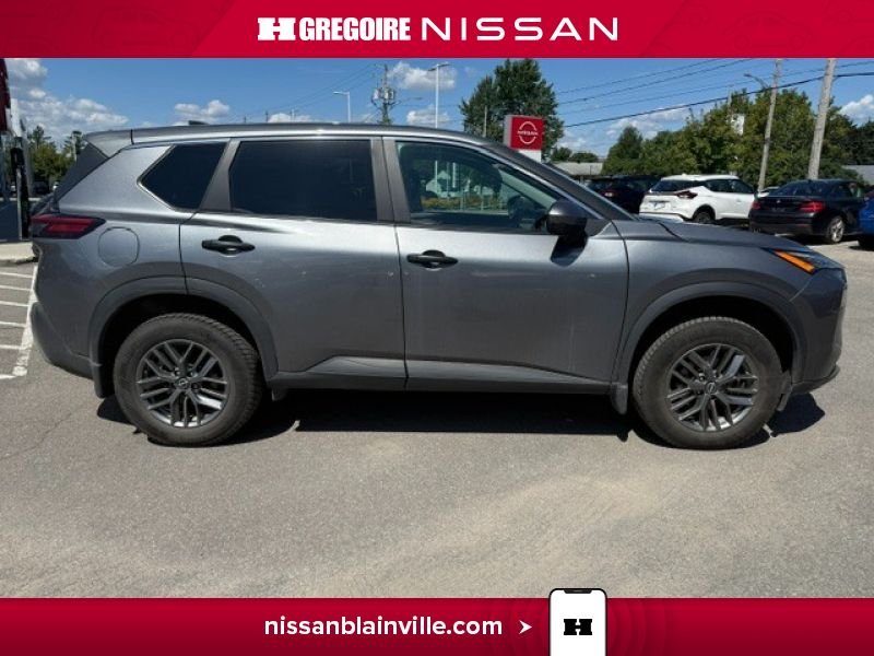 2023 Nissan Rogue Grey Laval - photo #15