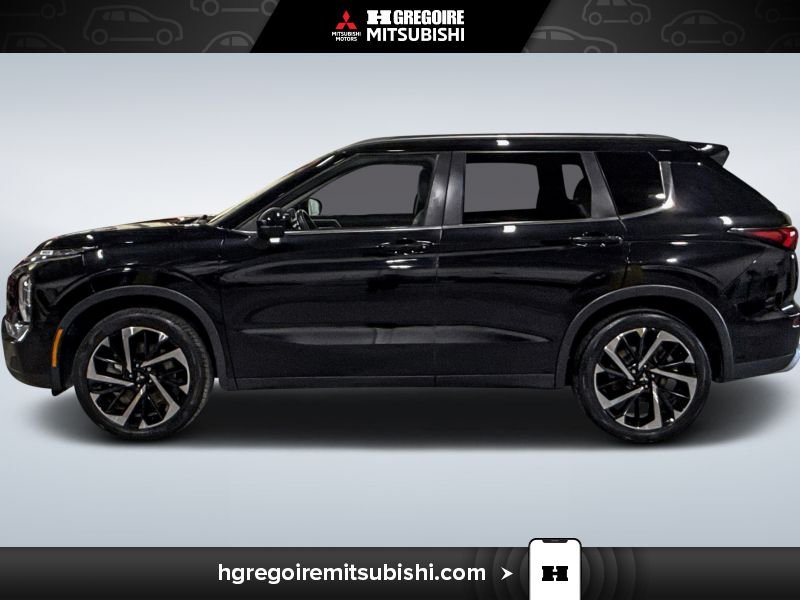Mitsubishi Outlander LE Premium *AWD Mags *A partir 0.9%* Carplay 2022 Noir