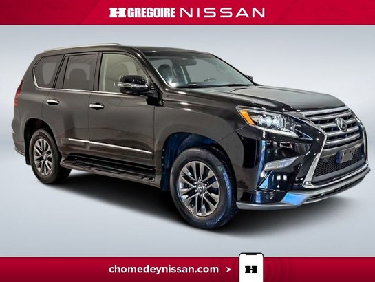 2019 Lexus GX GX 460 * Cuir * Toit * v8 * 7 Places * Black