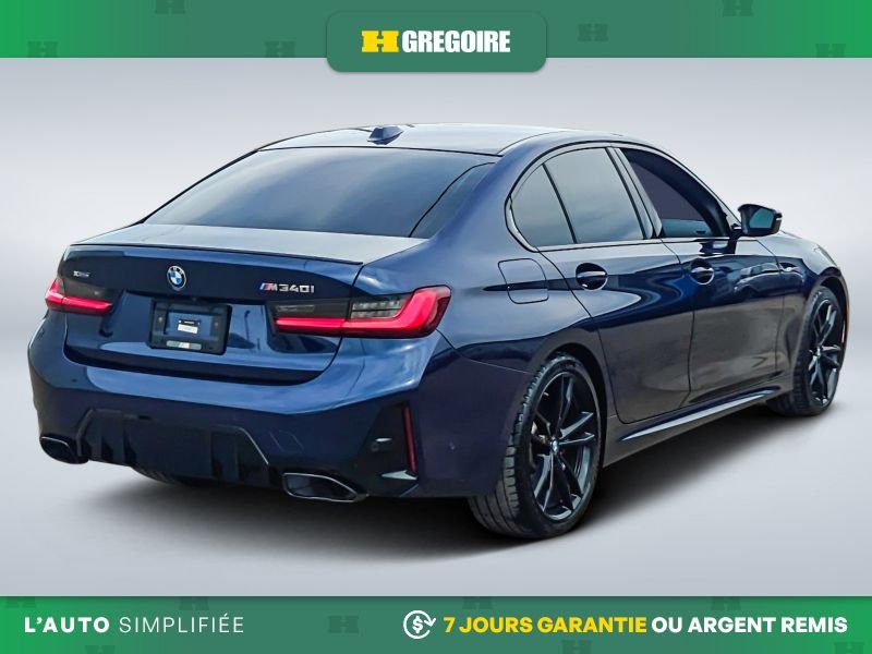 2024 BMW 340i Blue Blainville - photo #8