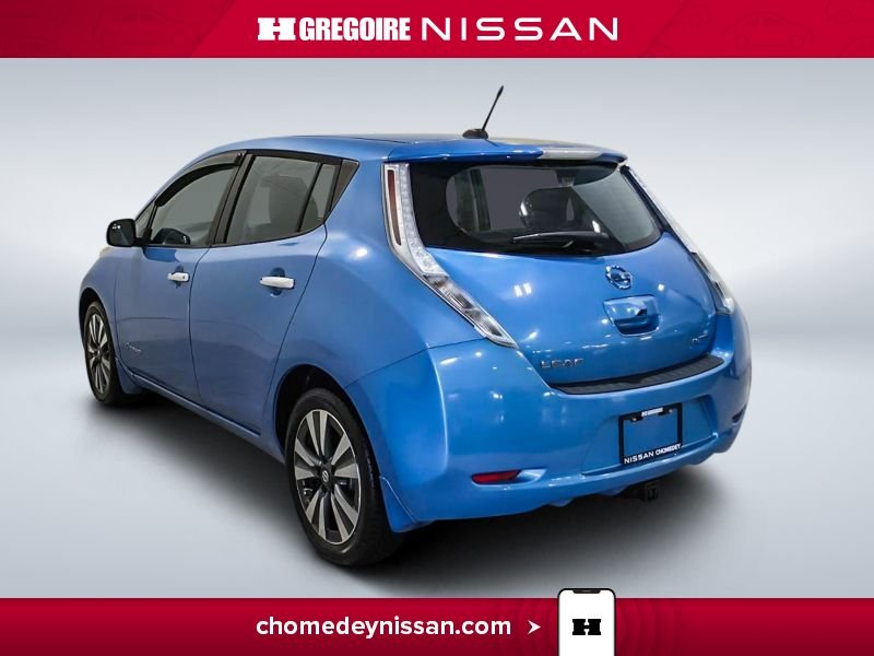 2014 Nissan Leaf Blue Blainville - photo #5