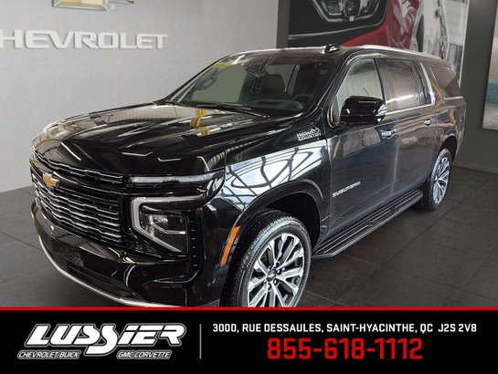CHEVROLET Suburban HIGH COUNTRY 2027 NOIR