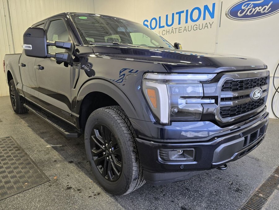 2026 Ford F-150 Antimatter Blue Metallic