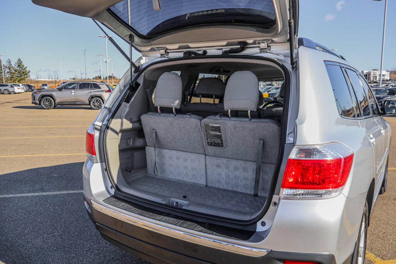 2012 Toyota Highlander 4WD 4dr Grey Sherwood Park - photo #7