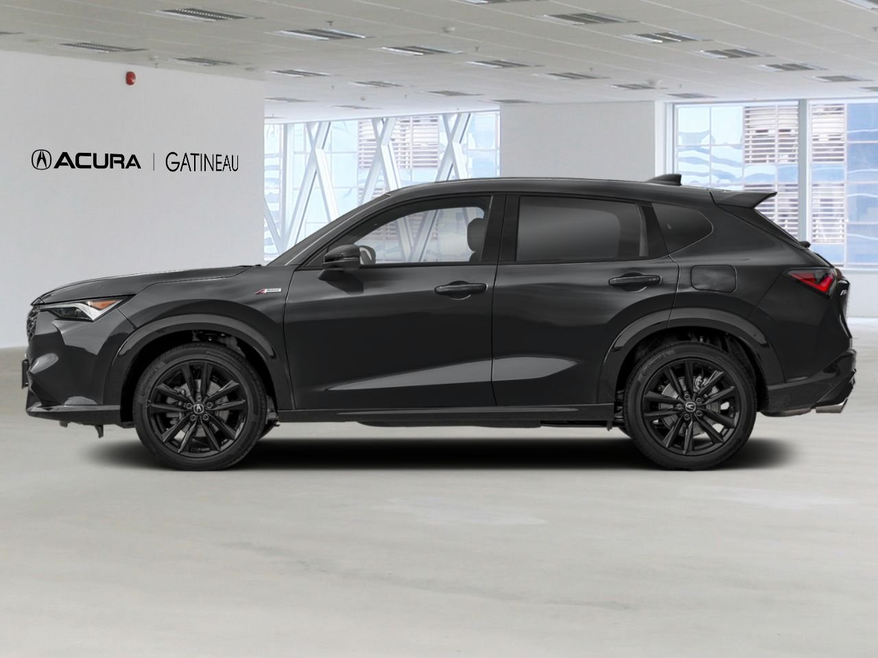 2026 ACURA ADX A-Spec Platinum Élite TI Crystal Black Pearl Gatineau - photo #2