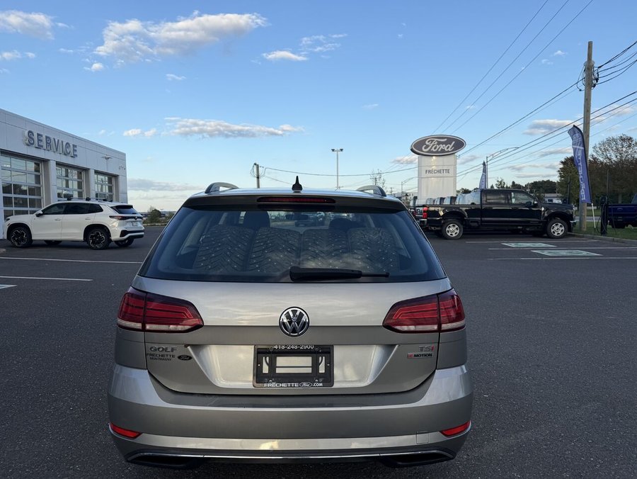 2018 VOLKSWAGEN GOLF SPORTWAGEN S Trendline 4MOTION avec boîte manuelle Beige