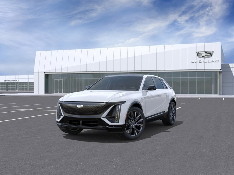 CADILLAC LYRIQ Sport distinctif 4 portes 2027 Blanc Sherbrooke - photo #7