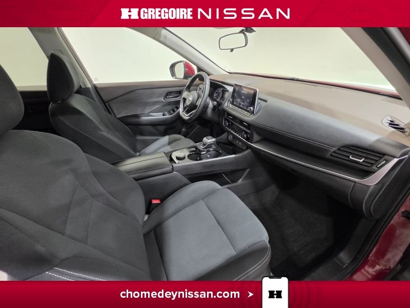 Nissan Rogue CL7583 | S 2.5L AWD Mag Caméra Cruise à partir 2.99% 2023 Rouge Laval - photo #22